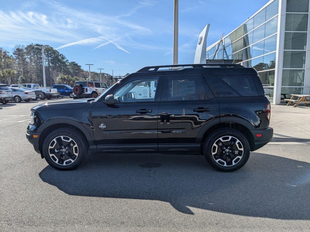 2024 Ford Bronco Sport Outer Banks