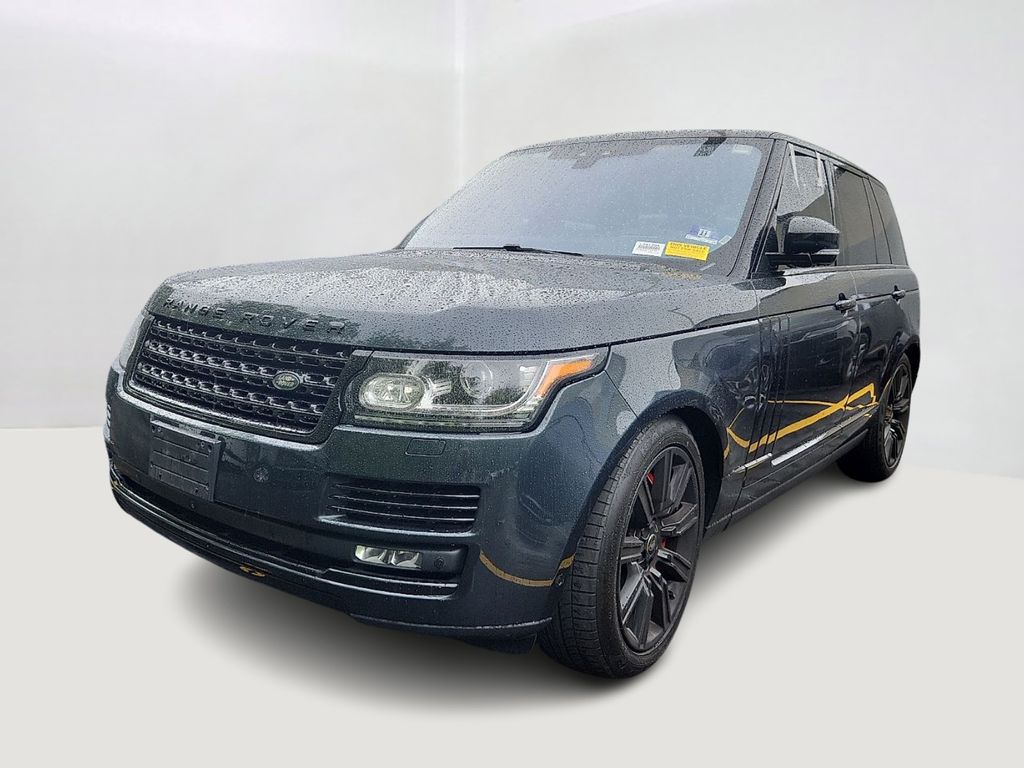 2017 Land Rover Range Rover Supercharged -
                  Annapolis, MD