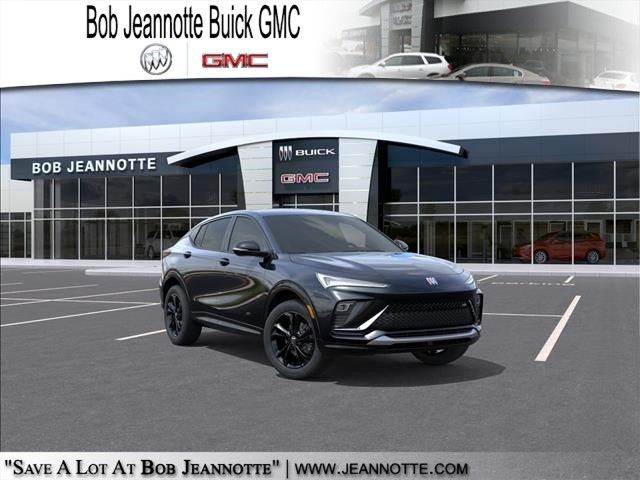 Black (Ebony Twilight Metallic) 2026 Buick Envista SUV / Crossover Front-Wheel Drive 6-Speed Automatic