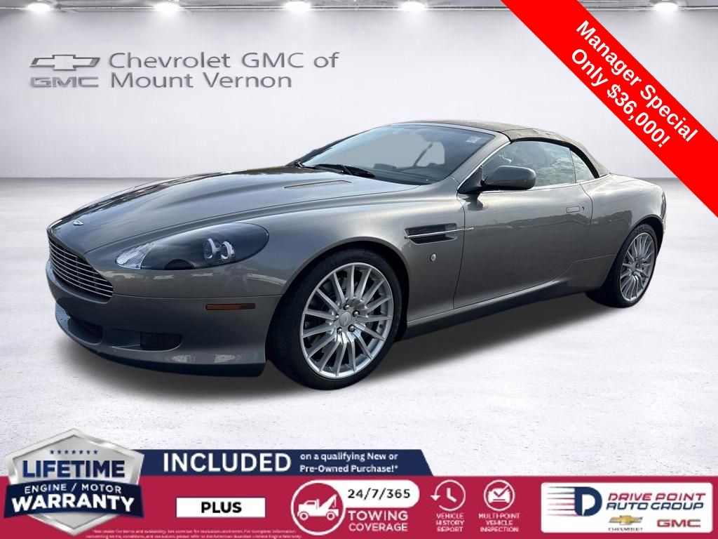 2006 Aston Martin DB9 Volante Convertible RWD