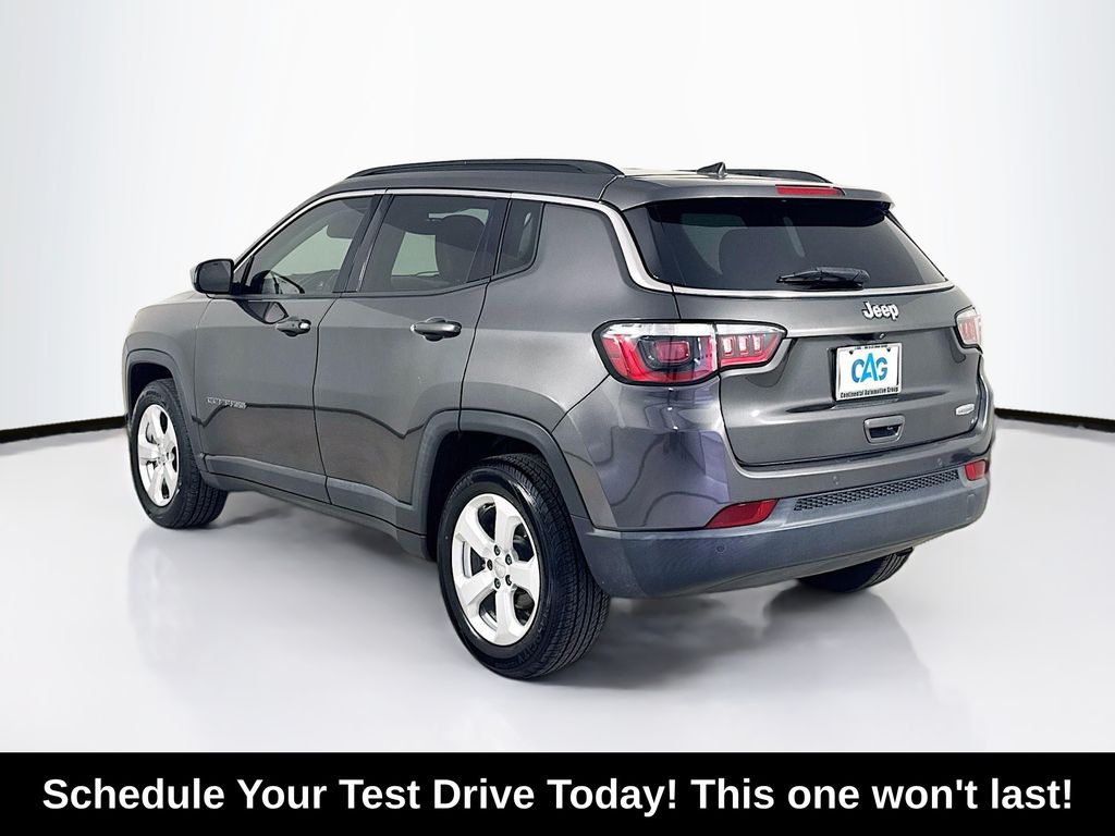 Used Car 2018 Jeep Compass  Latitude For Sale Under $15,000 In Austin, Texas