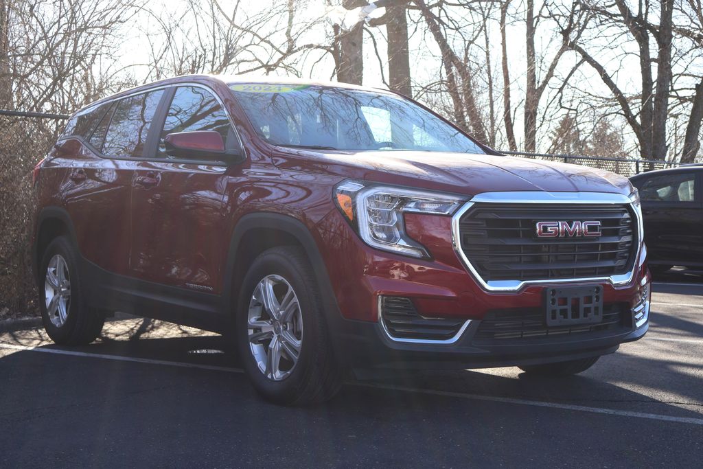 2024 GMC Terrain SLE 12