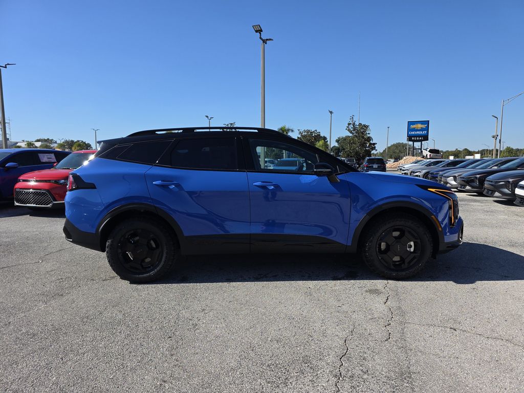 new 2026 Kia Sportage car, priced at $37,854