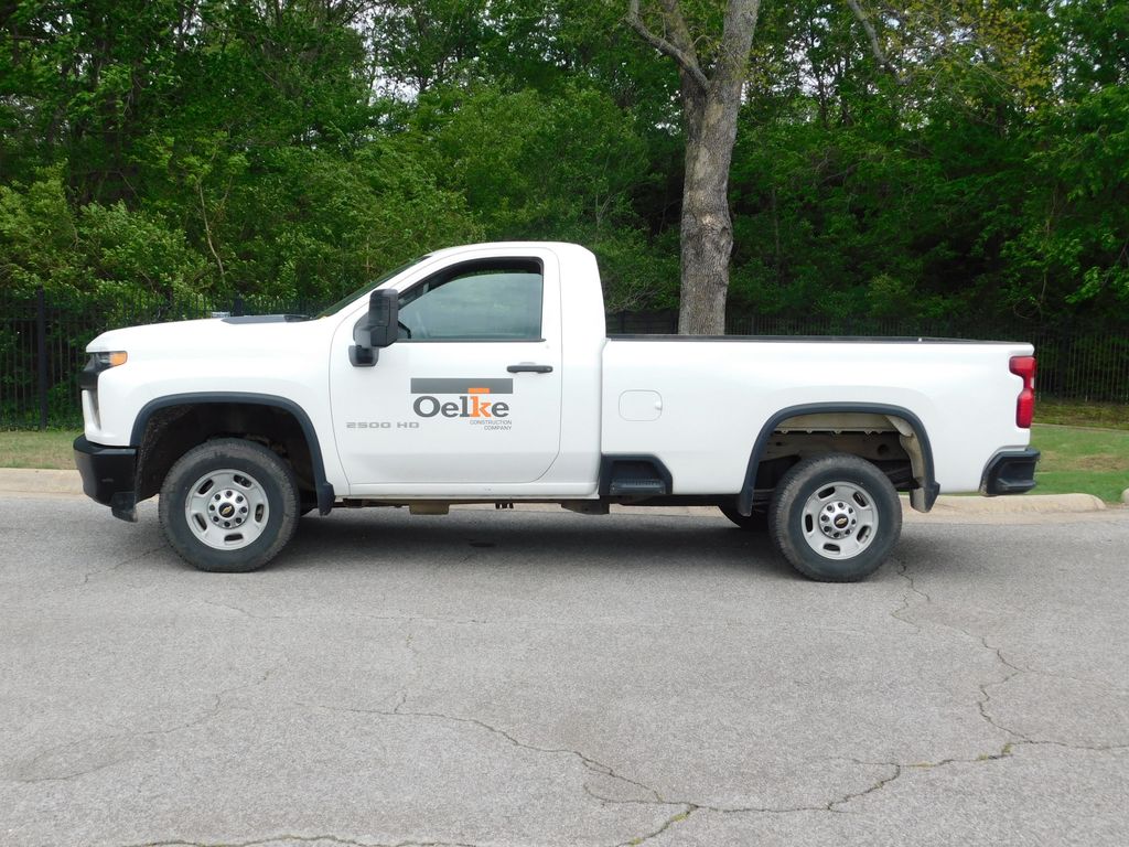 2020 Chevrolet Silverado 2500 Work Truck 2