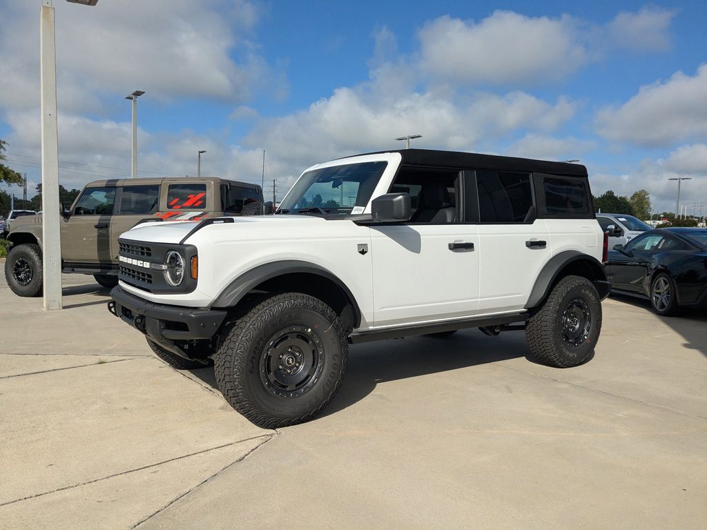 2025 Ford Bronco Big Bend