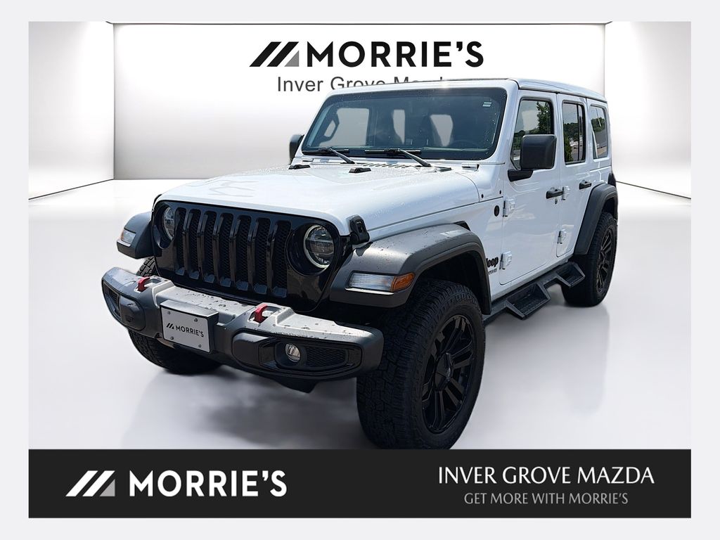 2021 Jeep Wrangler Willys's photo