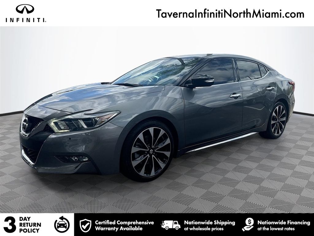 2018 Nissan Maxima SR FWD