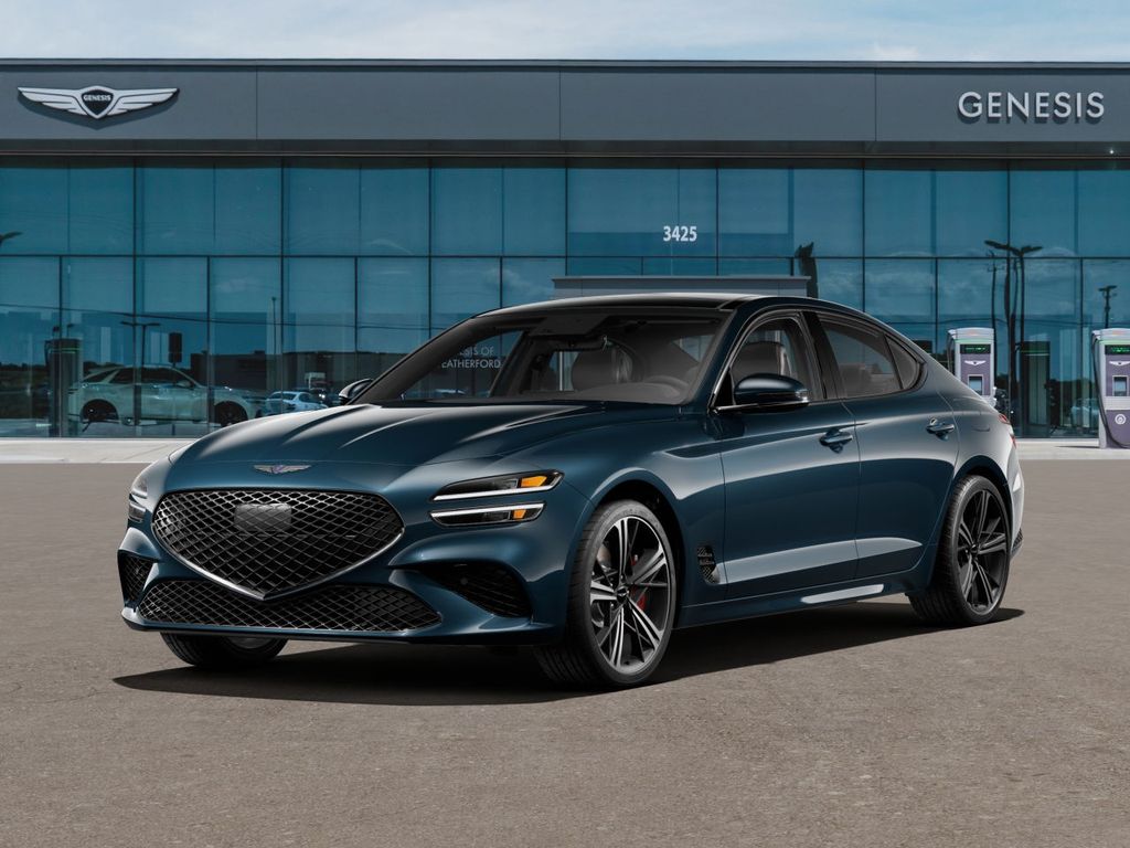 2025 Genesis G70 2.5T Sport Prestige RWD