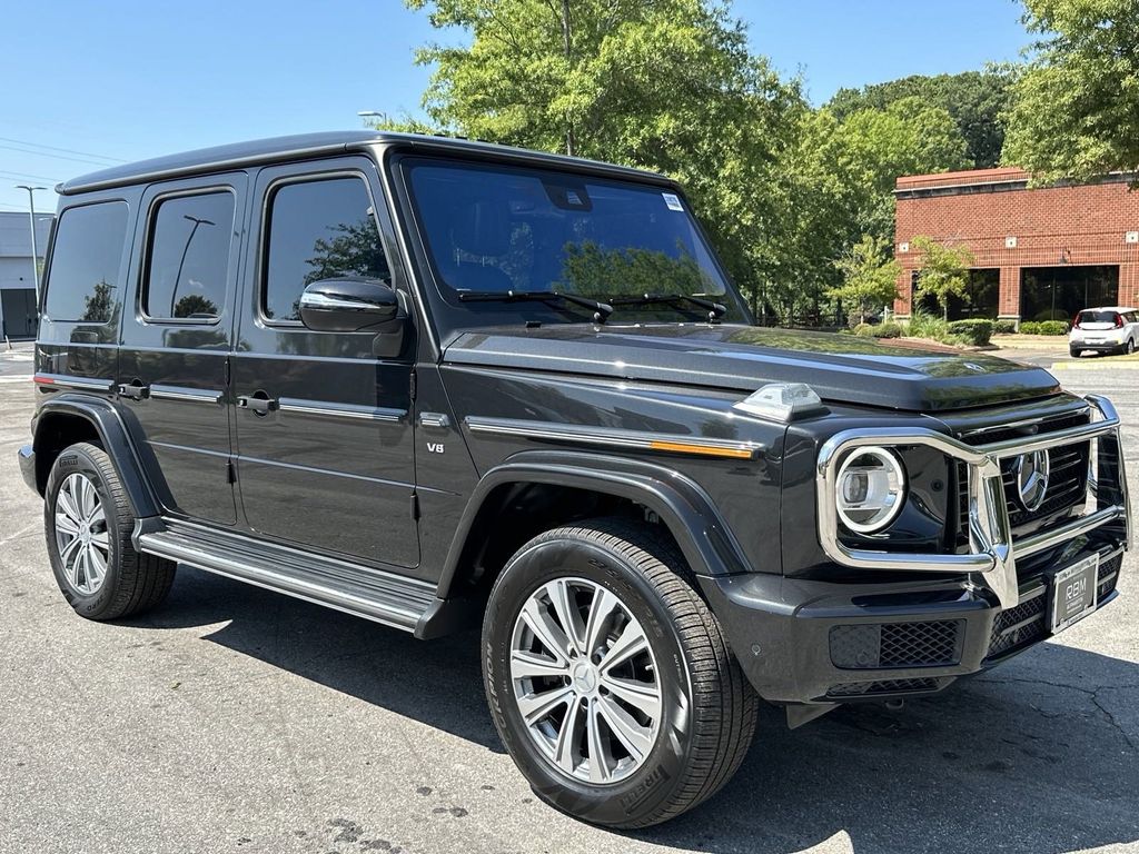 2019 Mercedes-Benz G-Class G 550 2