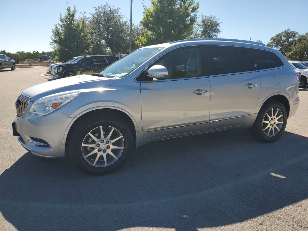 Used Car 2017 Buick Enclave  Leather Group For Sale Under $25,000 In Austin, Texas