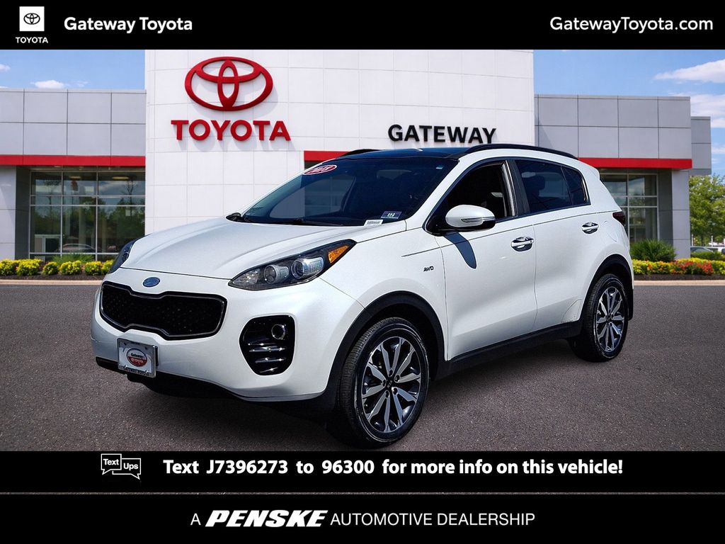Thumbnail: 2018 Kia Sportage - 1