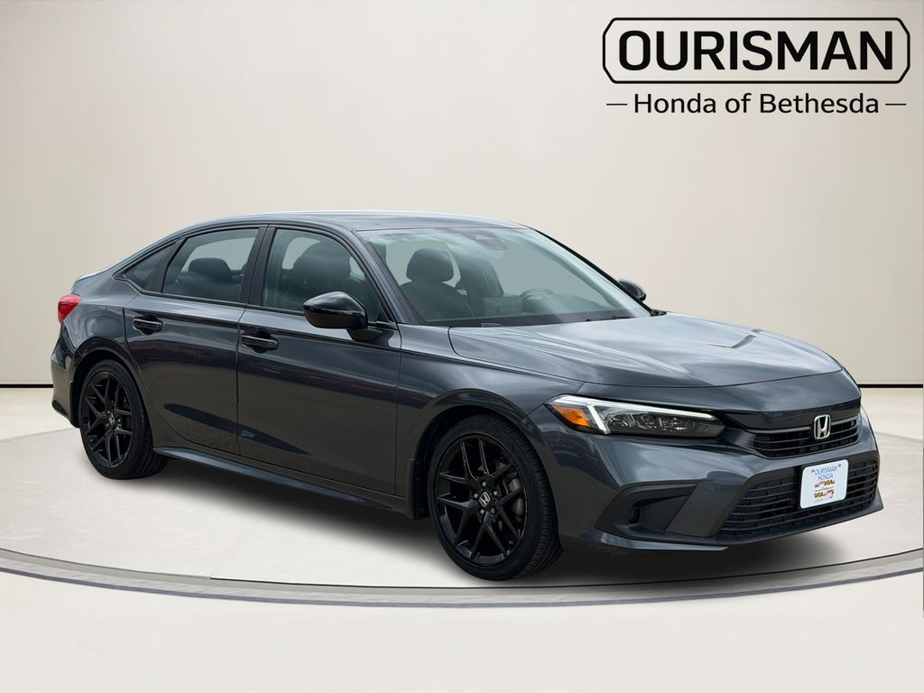 2024 Honda Civic Sport