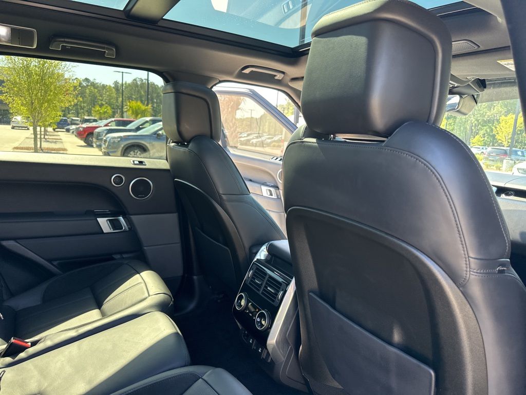 2020 Fuji White Land Rover Range Rover Sport HST 4X4 SUV