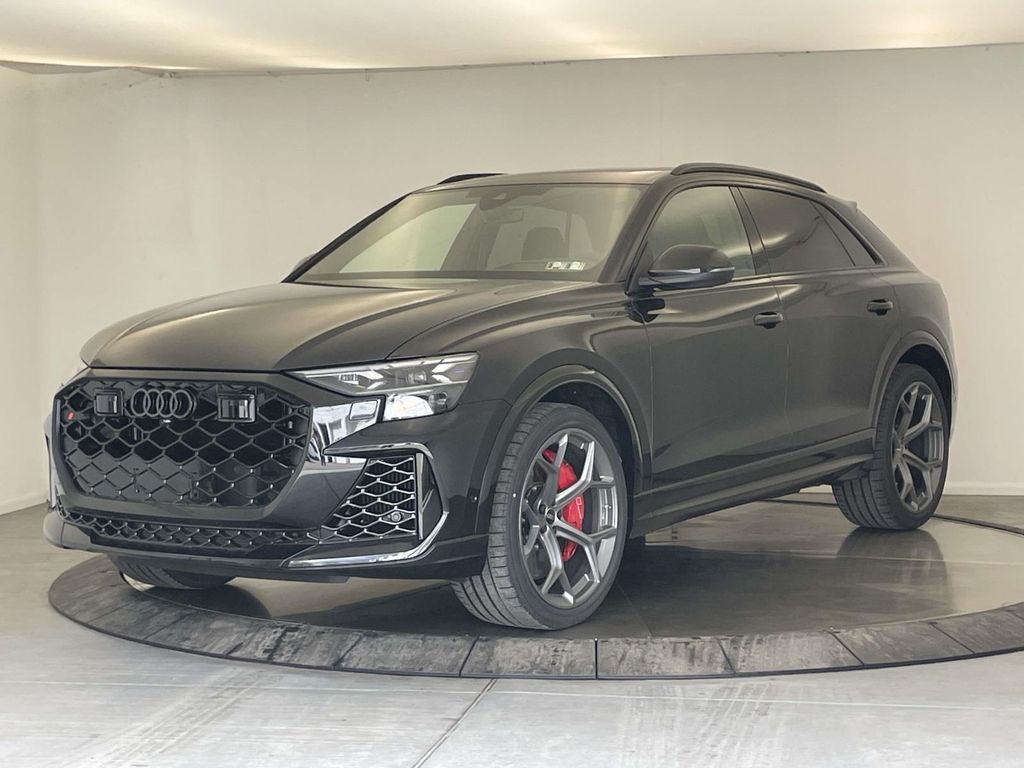 Black 2026 Audi RS Q8 4.0T quattro Performance SUV / Crossover All-Wheel Drive 8-Speed Automatic