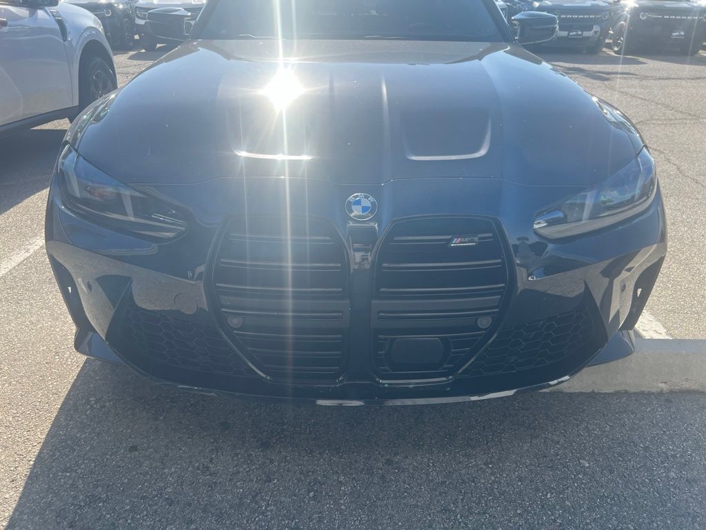 Black Sapphire Metallic 2025 BMW M3 Sedan All-Wheel Drive 8-Speed Automatic