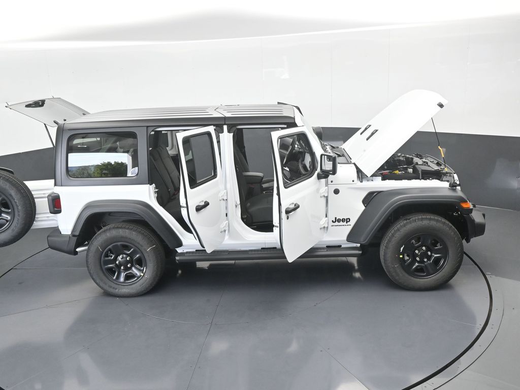 New 2026 Bright White Clearcoat Jeep Sport image 64