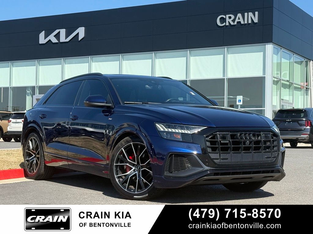 2021 Audi Q8 quattro Prestige 55 TFSI