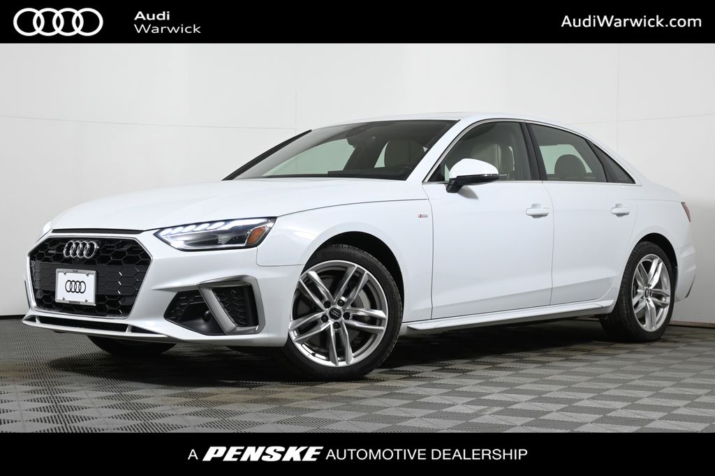 2021 Audi A4  -
                Warwick, RI