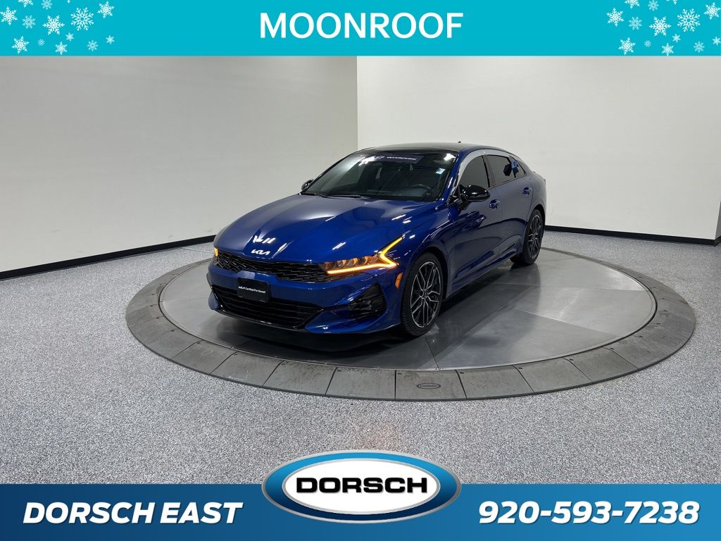 used 2023 Kia K5 car, priced at $25,952