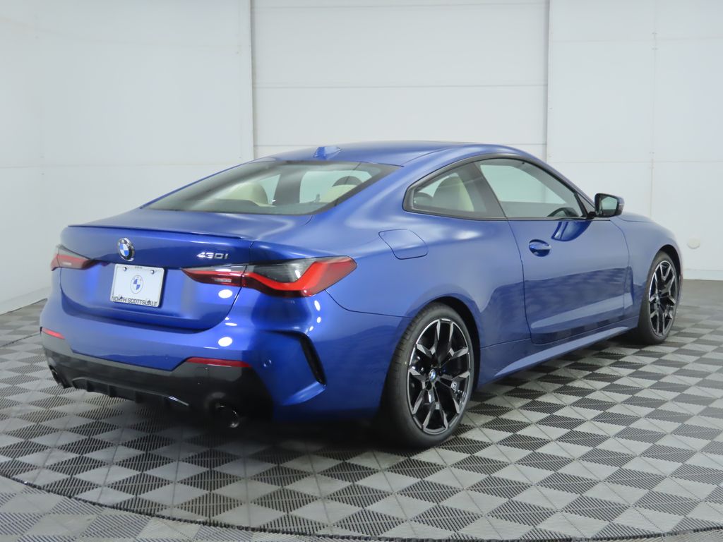 Used 2026 Blue BMW 430i image 6