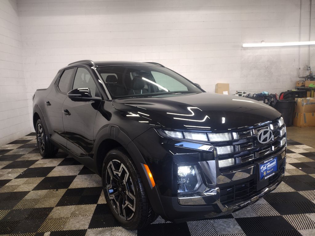 2025 Hyundai Santa Cruz Limited