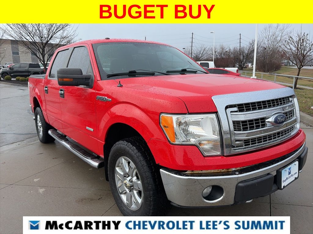 Used 2013 Ford F-150 XLT with VIN 1FTFW1ET1DKE56049 for sale in Kansas City