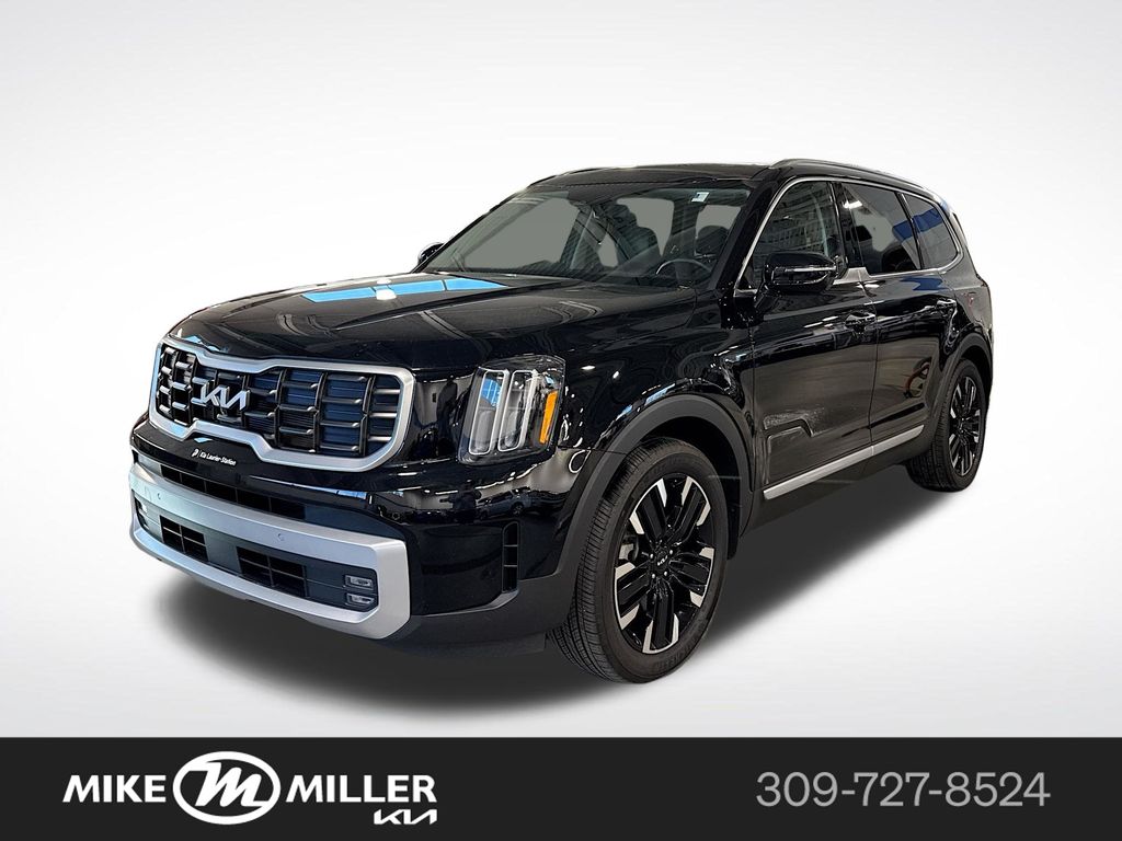 Midnight Lake Blue 2023 Kia Telluride SX X-Line AWD SUV / Crossover All-Wheel Drive 8-Speed Automatic