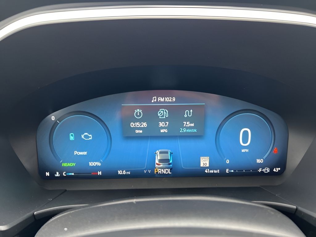 2026 Ford Escape Hybrid