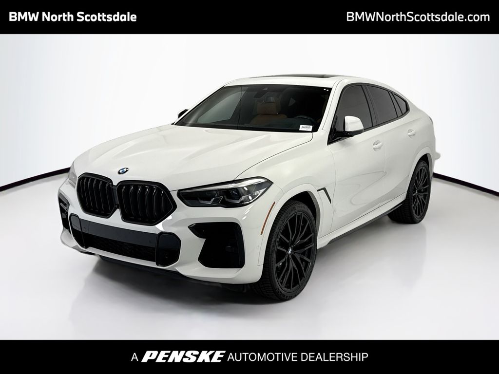 Thumbnail: 2023 BMW X6 - 1