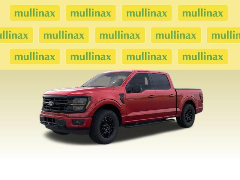 New 2026 Red Ford XLT image 2