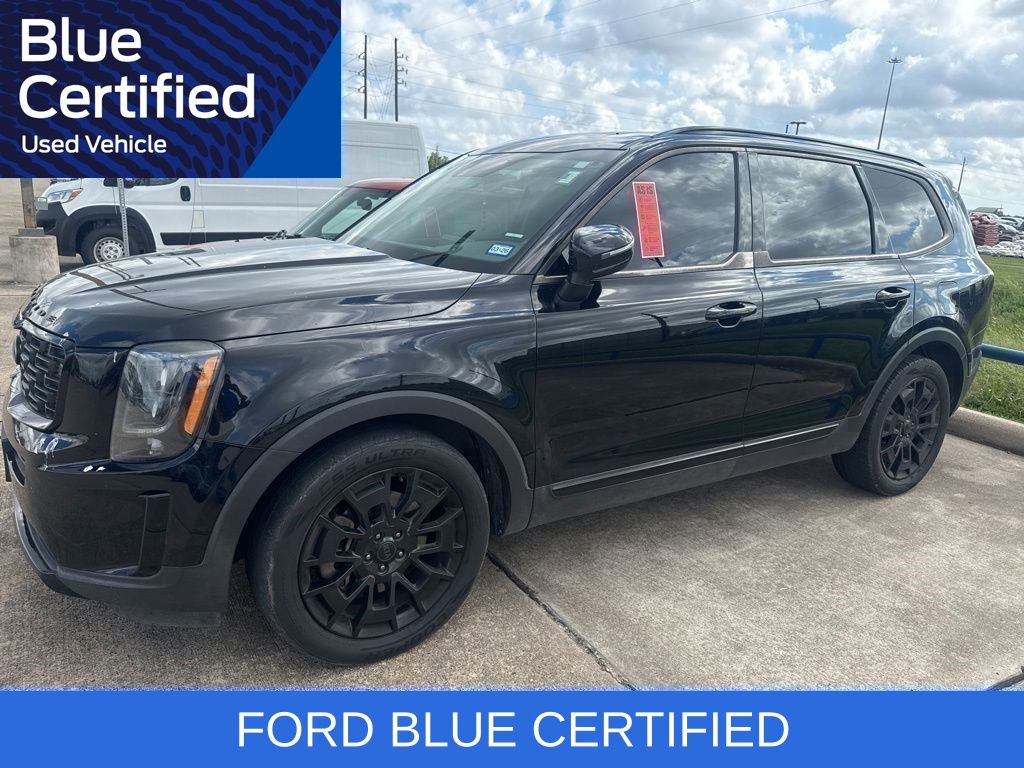 2021 Kia Telluride EX Black at DeMontrond Automotive Group