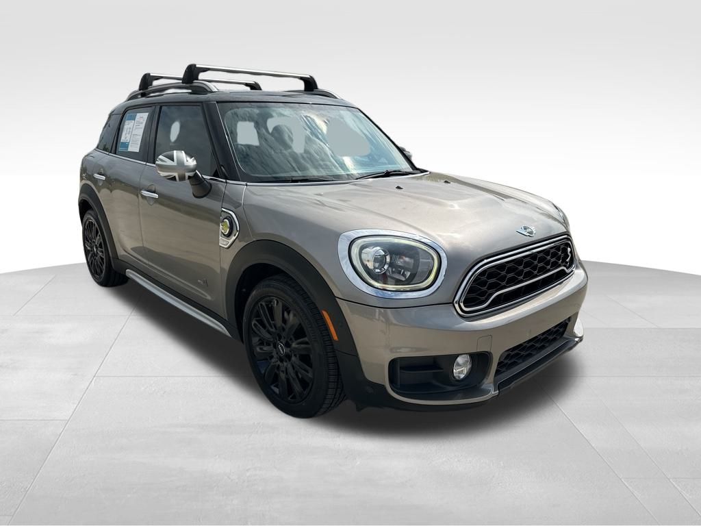 2018 Melting Silver Metallic MINI Countryman E Countryman AWD SUV