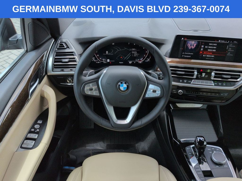 Certified Used 2023 Red BMW sDrive30i image 18