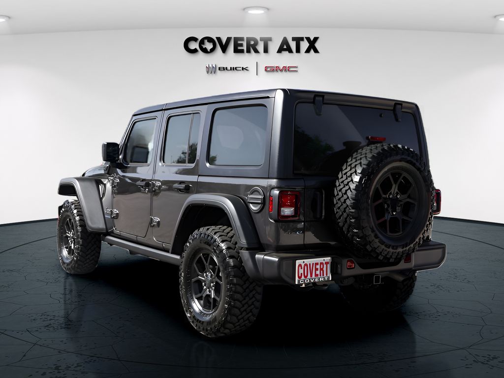Used Car 2025 Jeep Wrangler  Willys 4xe For Sale Under $35,000 In Austin, Texas