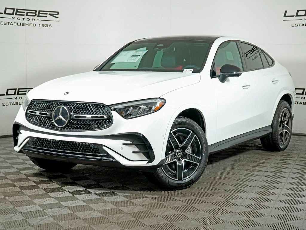 new 2026 Mercedes-Benz GLC car, priced at $67,500
