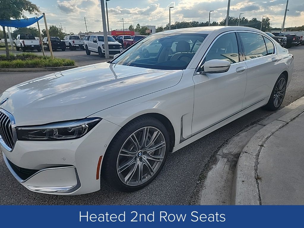 2020 BMW 750i xDrive