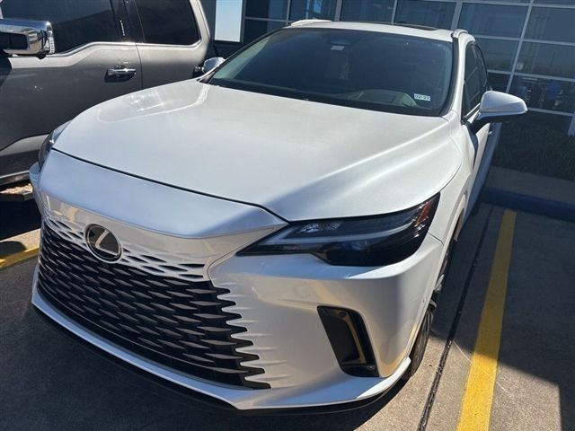 2025 Lexus RX 350 Premium Plus White at Classic Elite Chevrolet Sugar Land