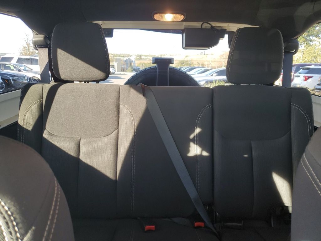 Used Car 2018 Jeep Wrangler Jk  For Sale Under $25,000 In Austin, Texas