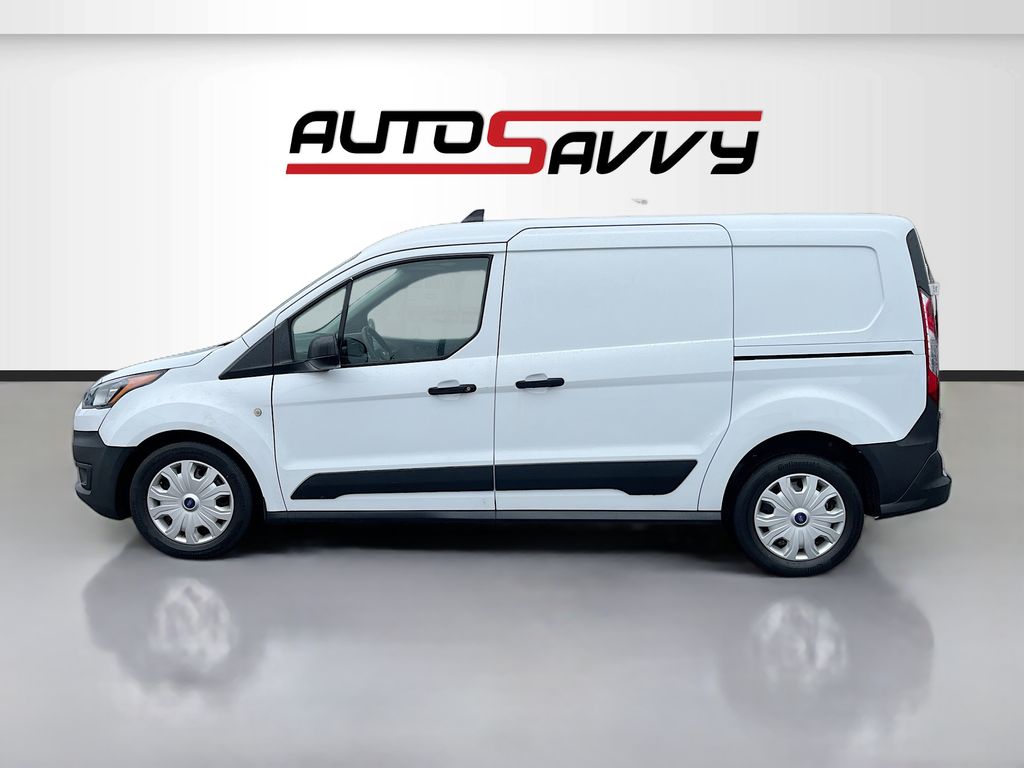 2022 Ford Transit Connect XL White at Emmons Autoplex
