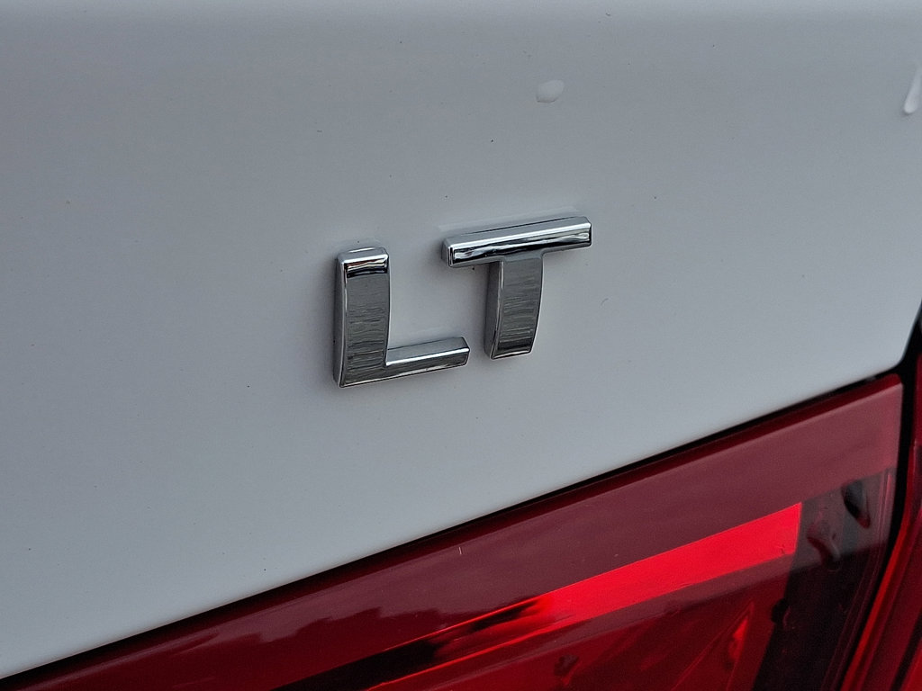 2025 Chevrolet Malibu LT White at Klick Lewis Buick Chevrolet