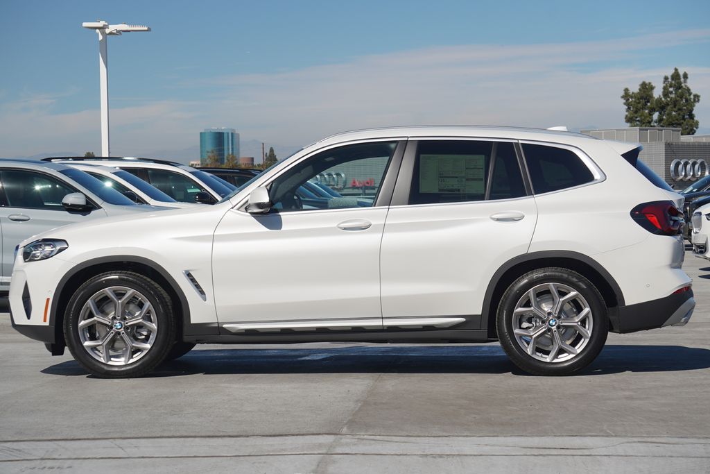 2024 BMW X3 sDrive30i 4