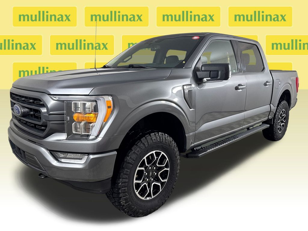 Certified Used 2022 Gray Ford XLT image 14