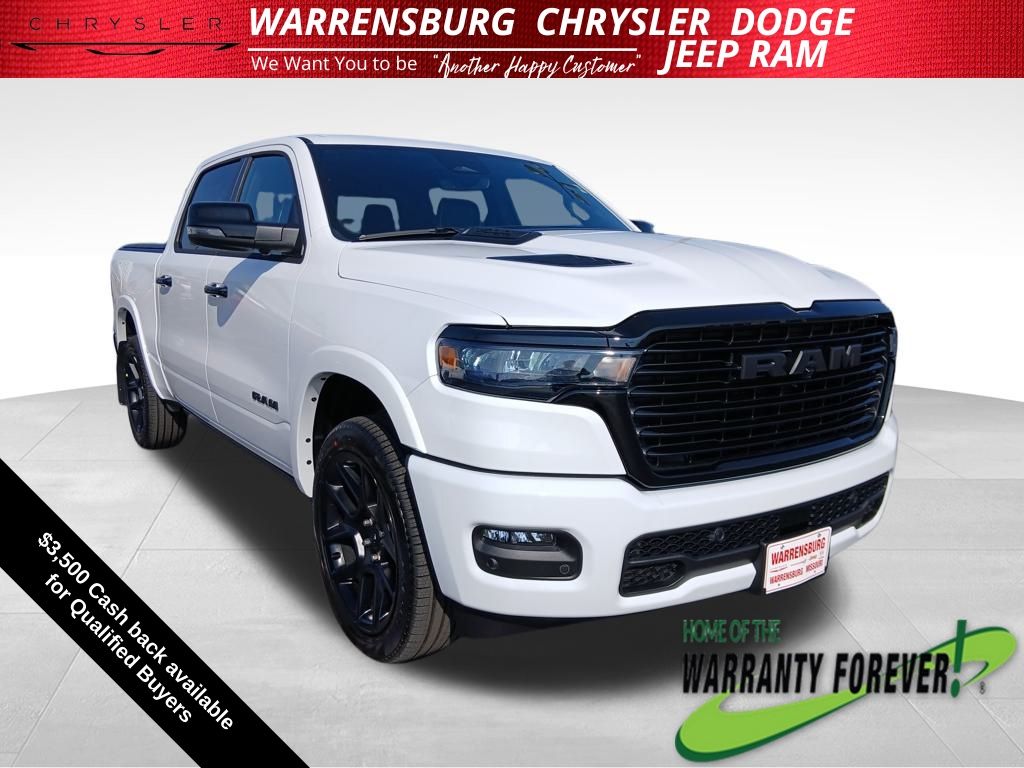2026 RAM 1500 Laramie Crew Cab 4WD