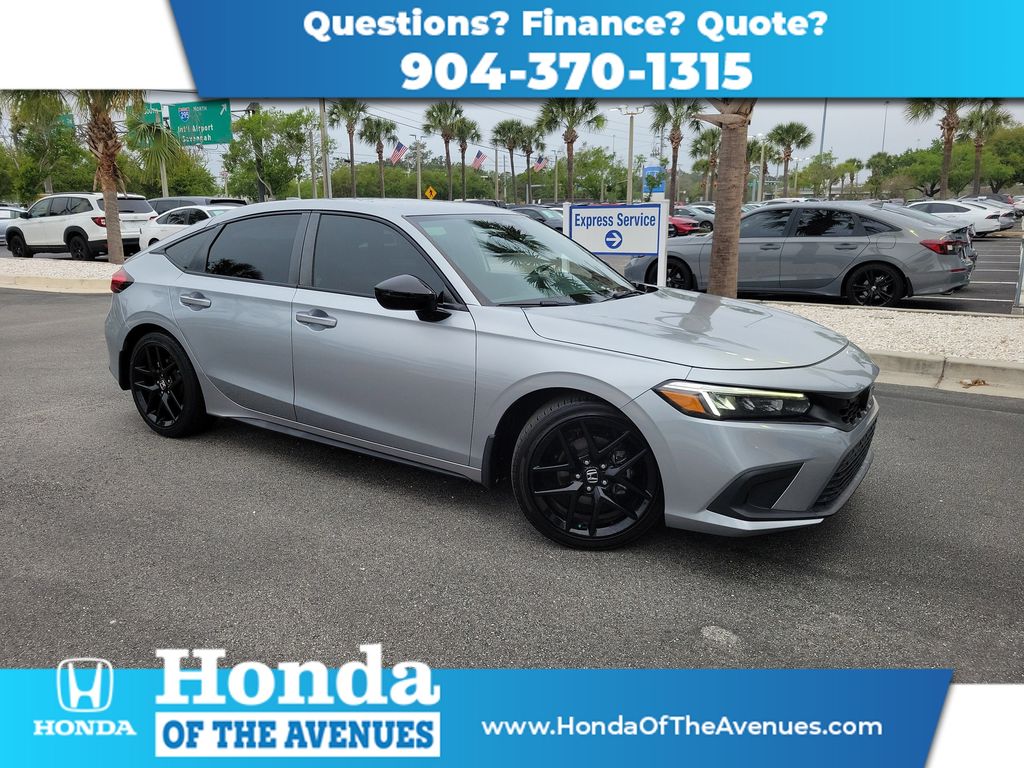 2023 Honda Civic Hatchback Sport FWD