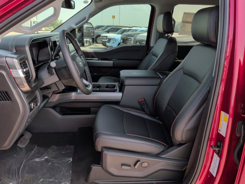 2026 Ford F-450SD Lariat Red at Texan Dodge Chrysler Jeep Ram