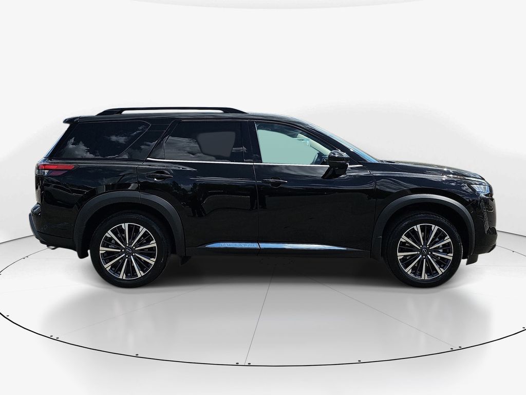 New 2026 Black Nissan Platinum image 2