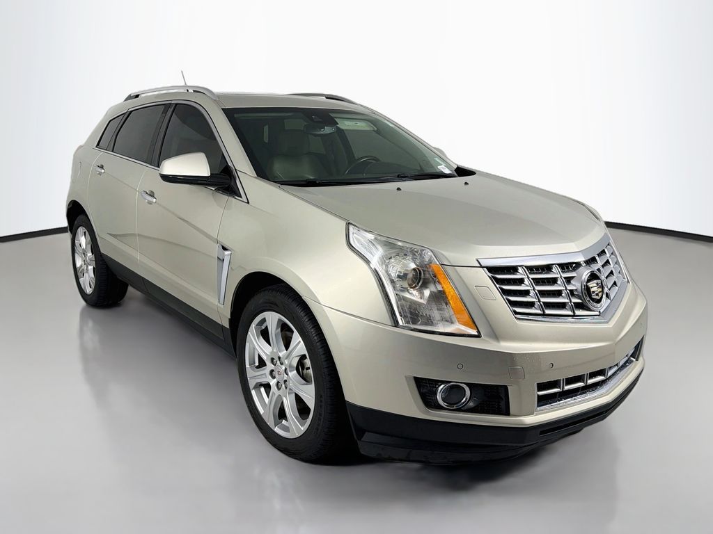 Silver Coast Metallic 2014 Cadillac SRX SUV / Crossover Front-Wheel Drive 6-Speed Automatic