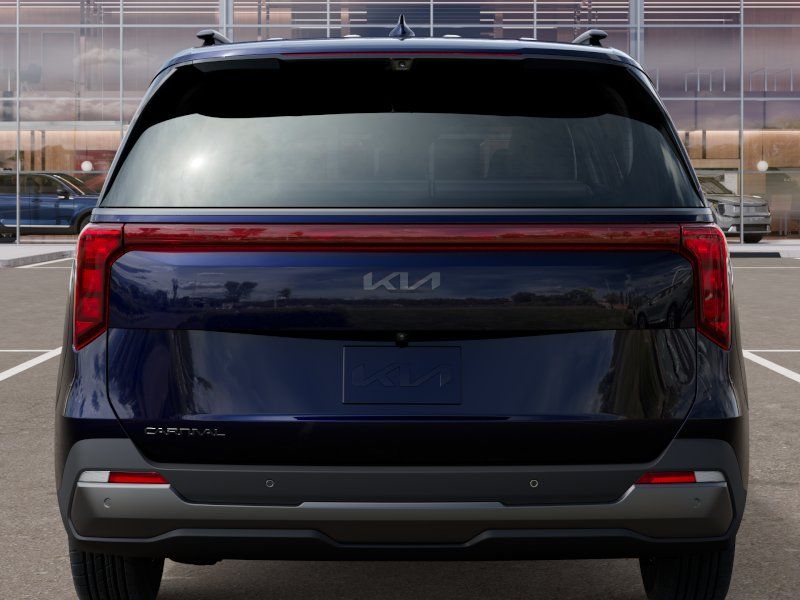 2027 Blue Kia Carnival EX FWD Van