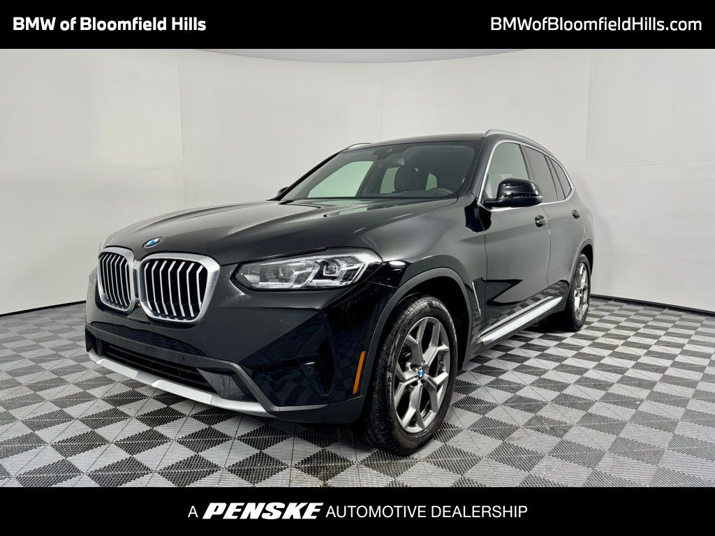 2022 BMW X3 xDrive30i -
                Bloomfield Hills, MI