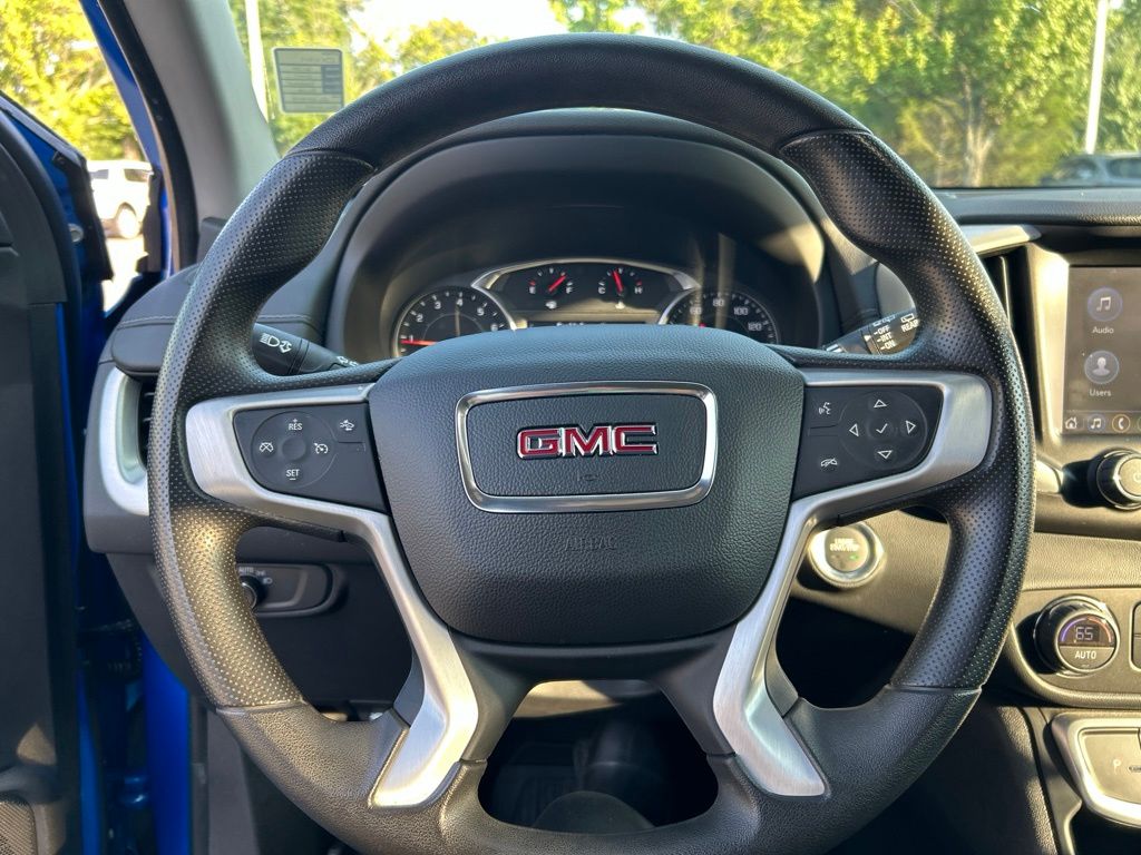 Used 2024 Blue GMC SLE image 11